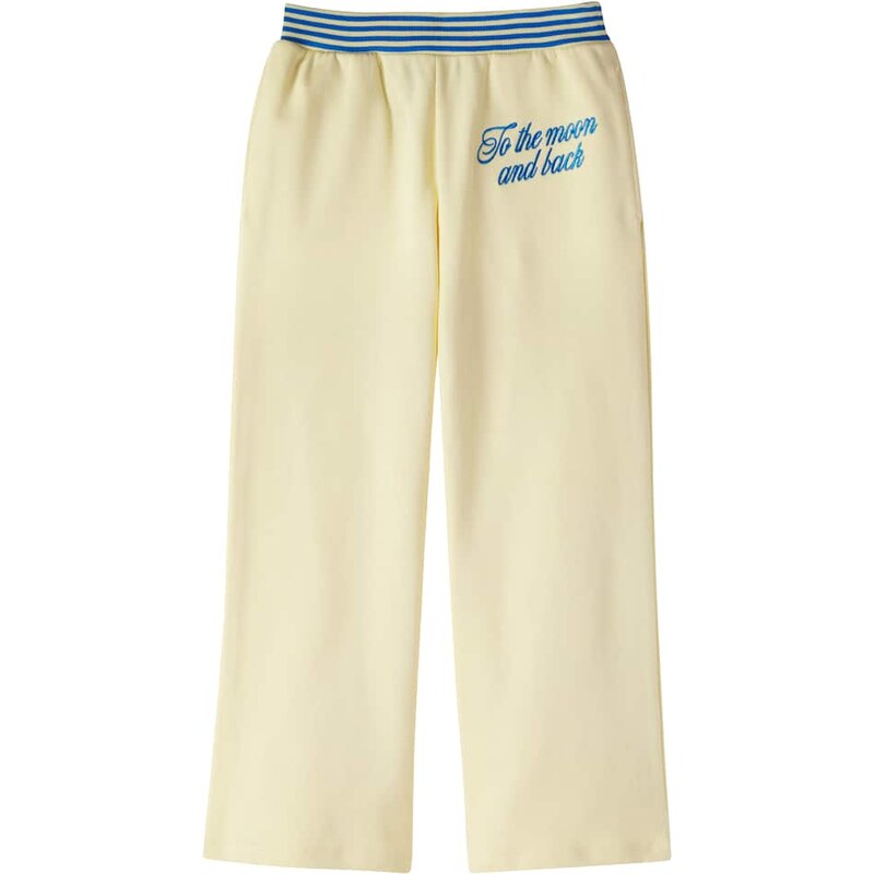 Mini Rodini To The Moon cotton jersey sweatpants
