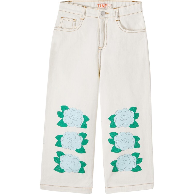 Tinycottons Floral jeans