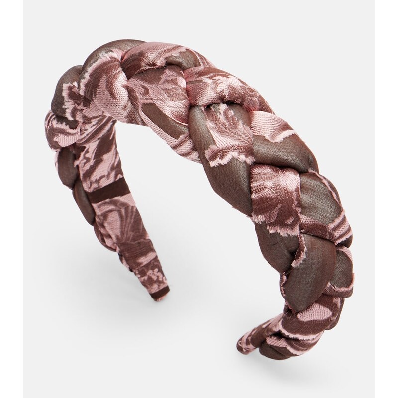 La DoubleJ Rapunzel jacquard headband