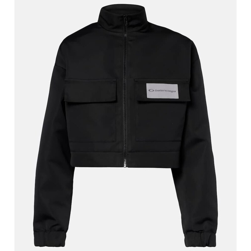 Dámský bomber Balenciaga v barvě Ivory Glow
