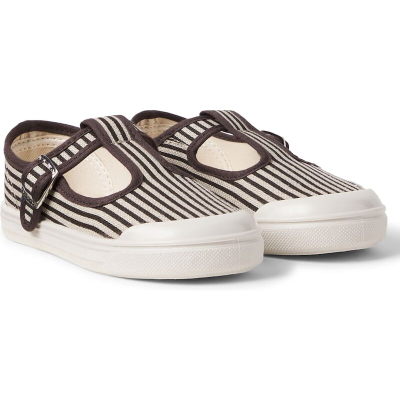 PèPè Striped sneakers