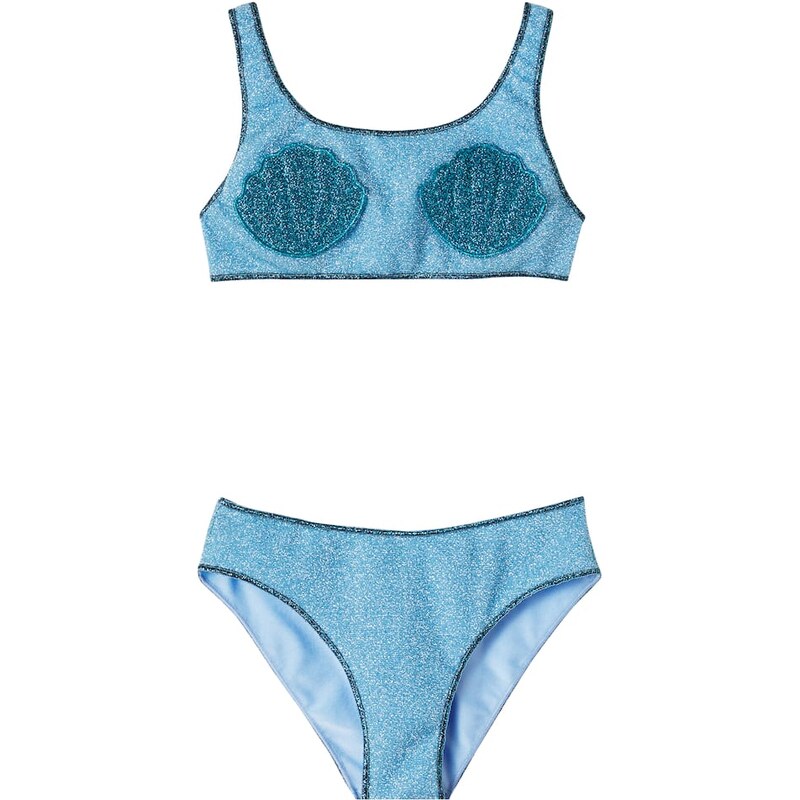 Oseree Kids OsÃree Kids LumiÃ¨re appliquÃ bikini