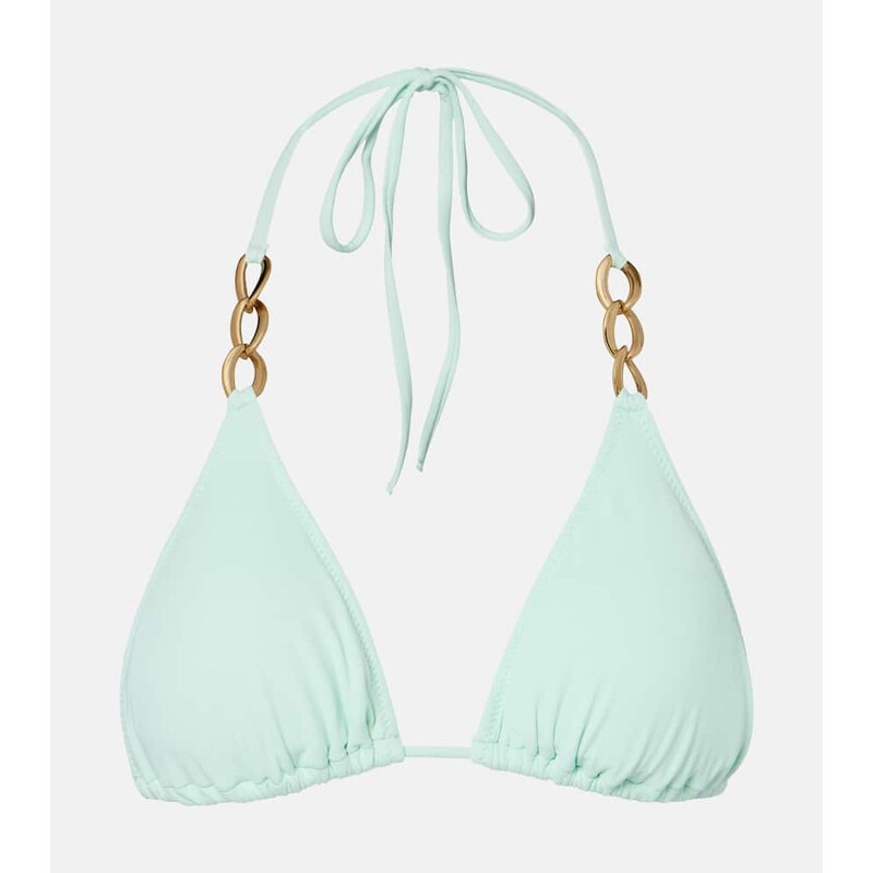 Melissa Odabash Chain-detail bikini top