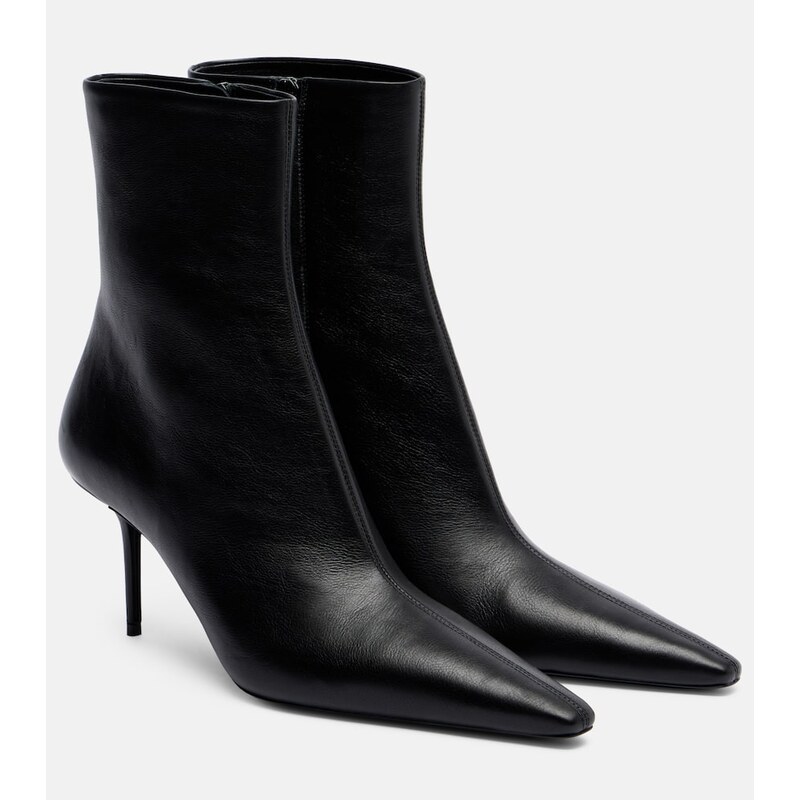 Saint Laurent Ashley leather ankle boots
