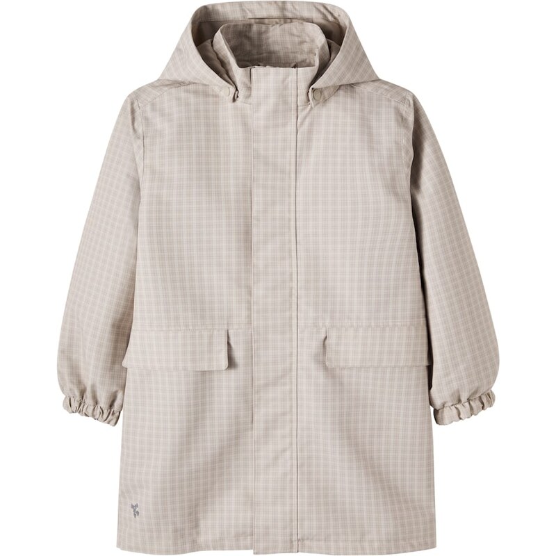 Wheat Alke checked parka
