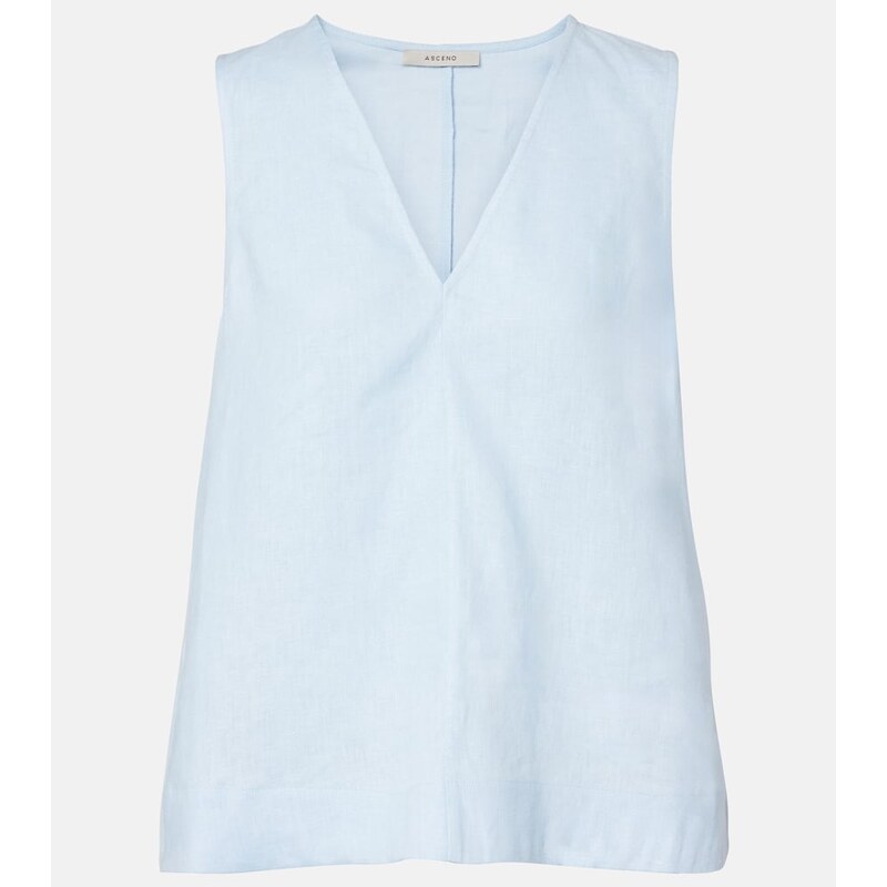 Asceno Manta linen top
