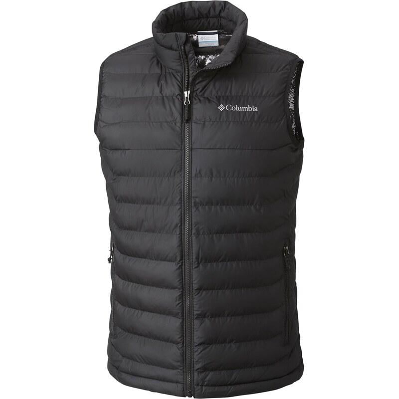 Pánská Prošívaná vesta COLUMBIA POWDER LITE II VEST 2086974010 – Černá