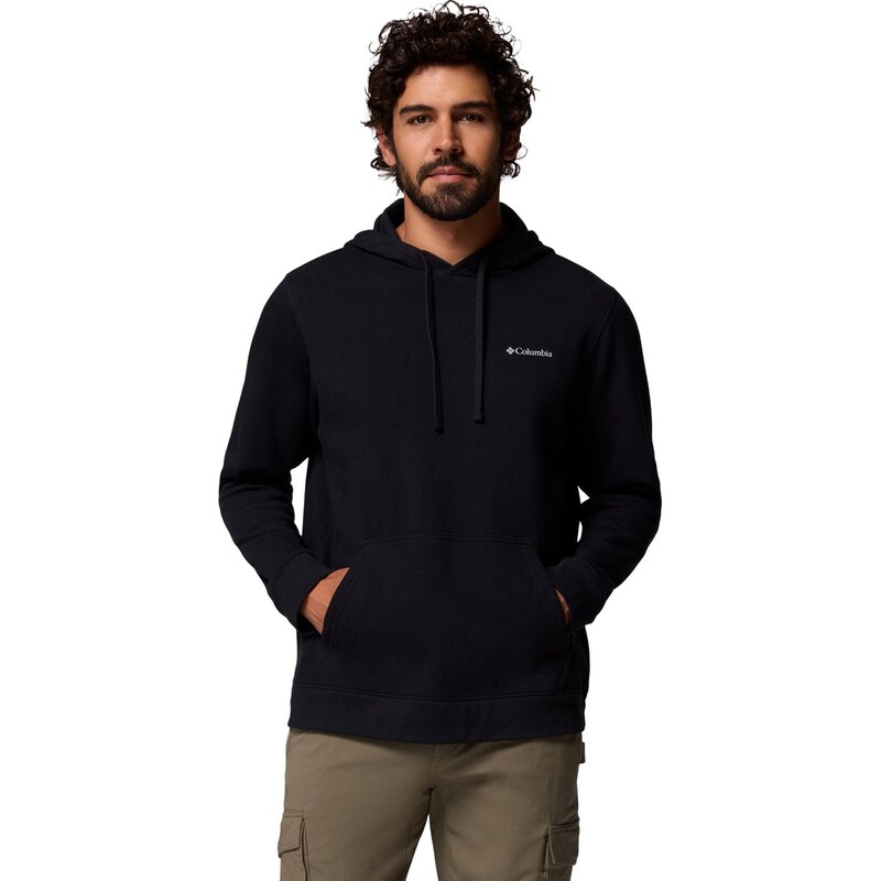 Pánská Mikina COLUMBIA COLUMBIA TREK GRAPHIC HOODIE 2018494006 – Černá