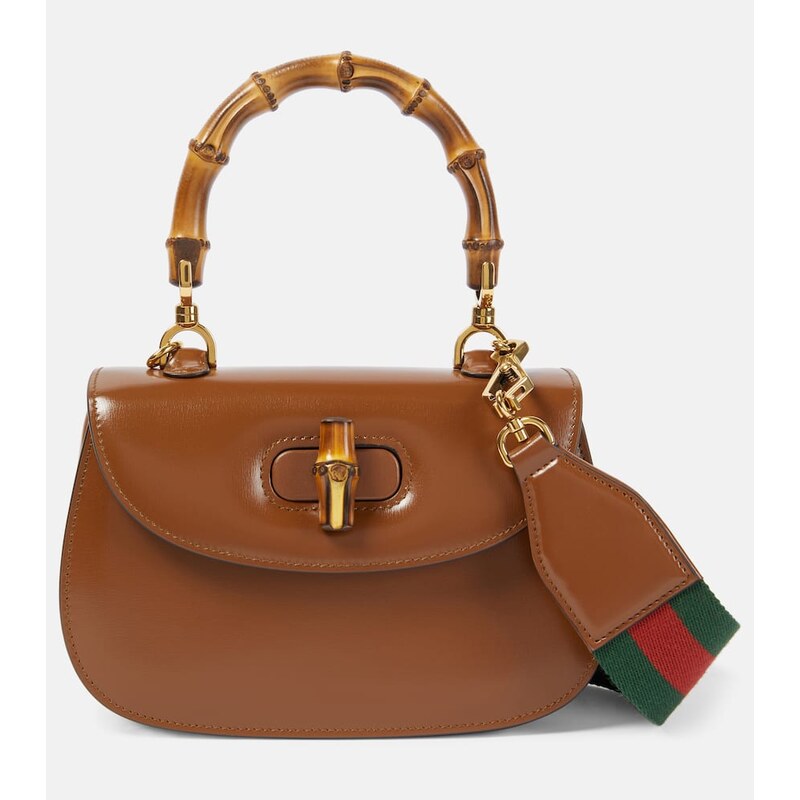 Gucci Gucci Bamboo 1947 Small leather top-handle bag