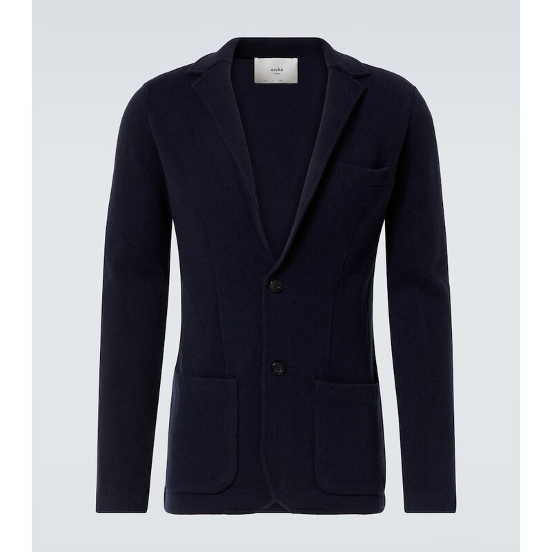 Arch4 Mr Poole wool and cashmere cardigan
