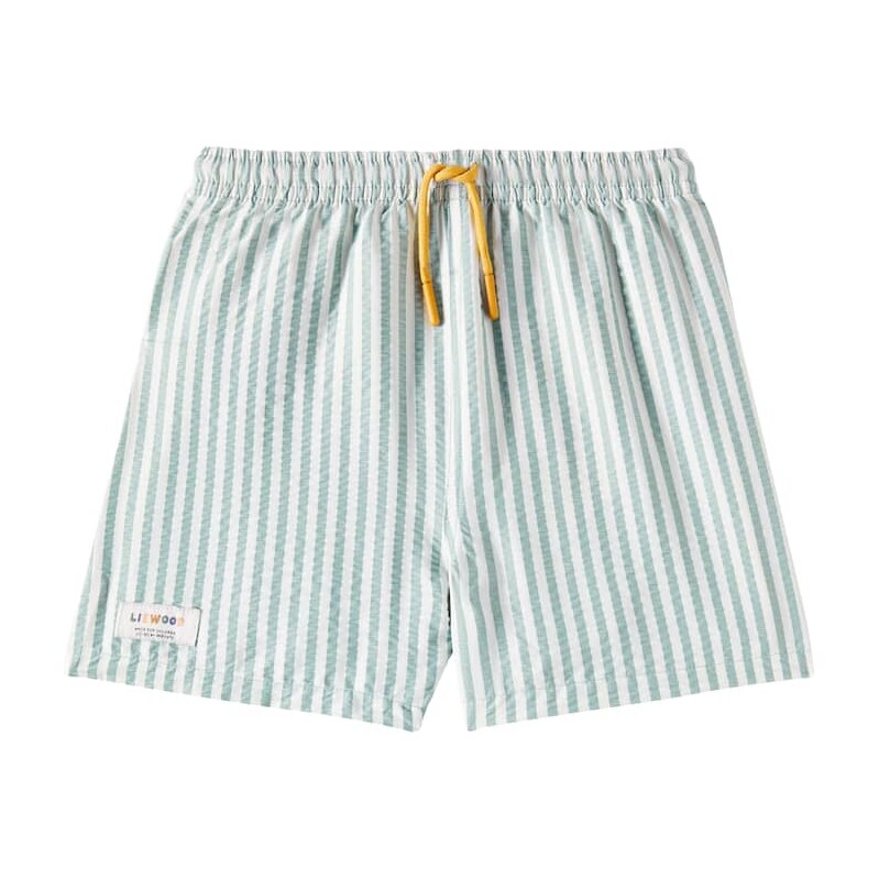 Liewood Duke striped swimming trunks