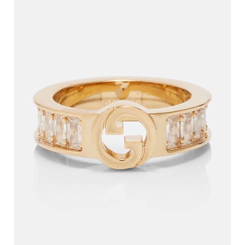 Gucci Gucci Blondie embellished ring