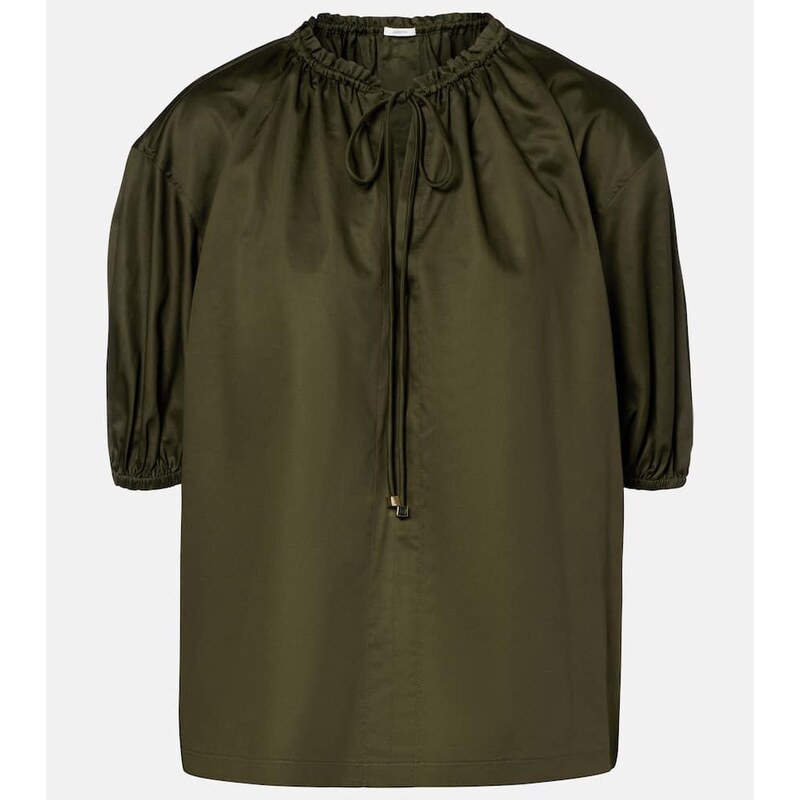 Joseph Nador cotton poplin blouse