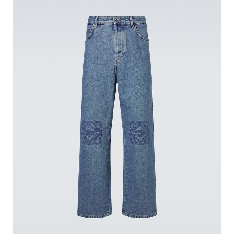 Loewe Anagram straight jeans