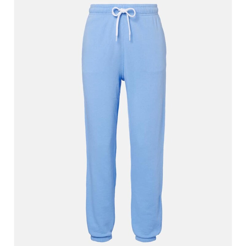 Polo Ralph Lauren Cotton-blend fleece sweatpants