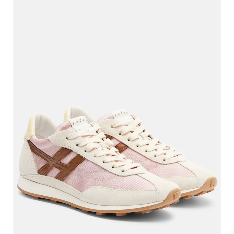 Hogan H699 suede sneakers
