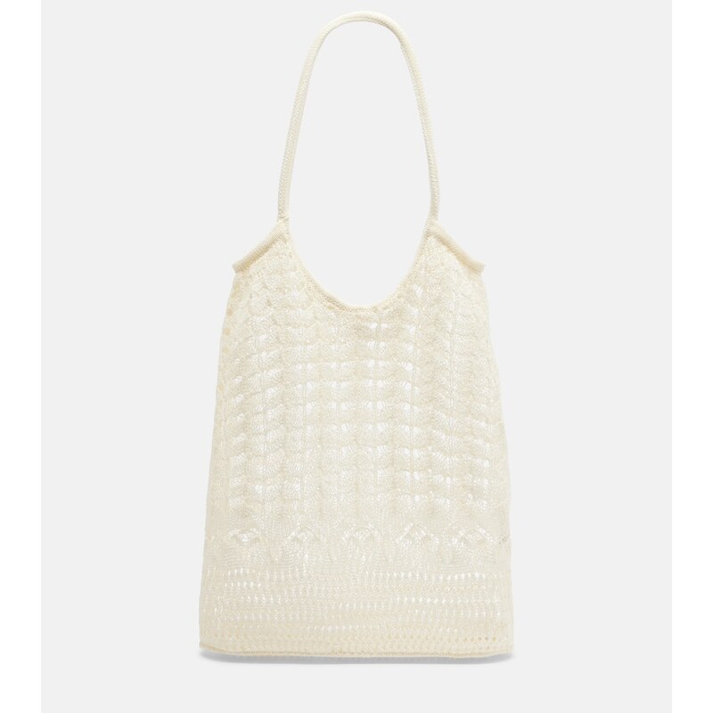 Eres Ocre crochet shoulder bag