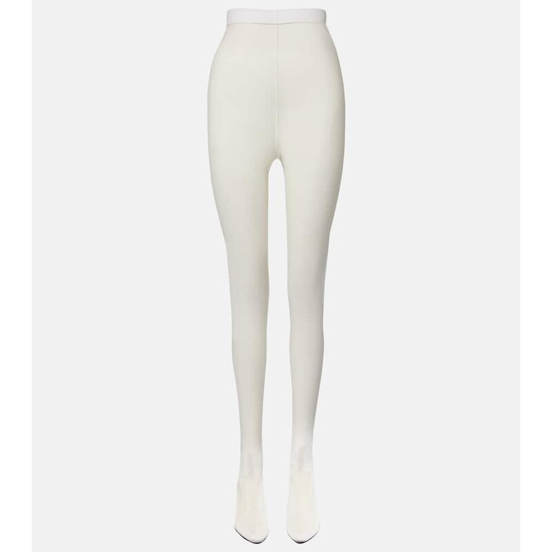 Herbert Levine Sheer Perfection mesh over-the-knee boots