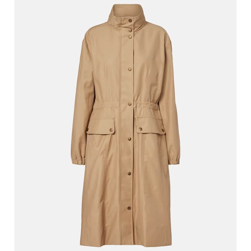 Moncler Rhododendron technical cotton-blend parka