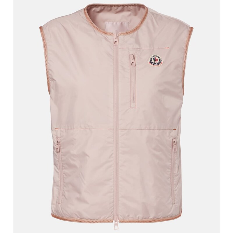 Moncler Alshain technical vest