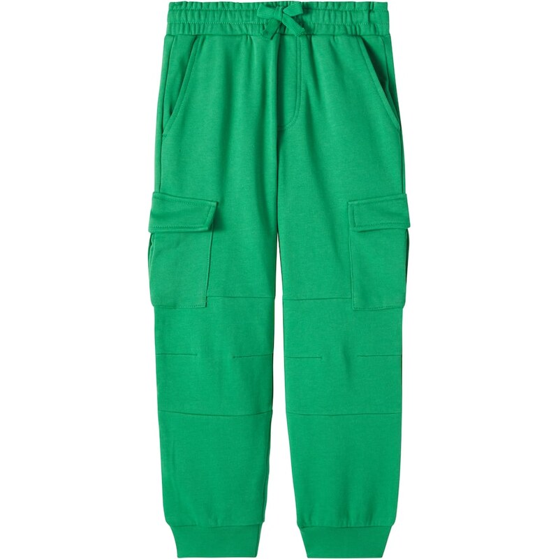 Stella McCartney Kids Cotton fleece sweatpants
