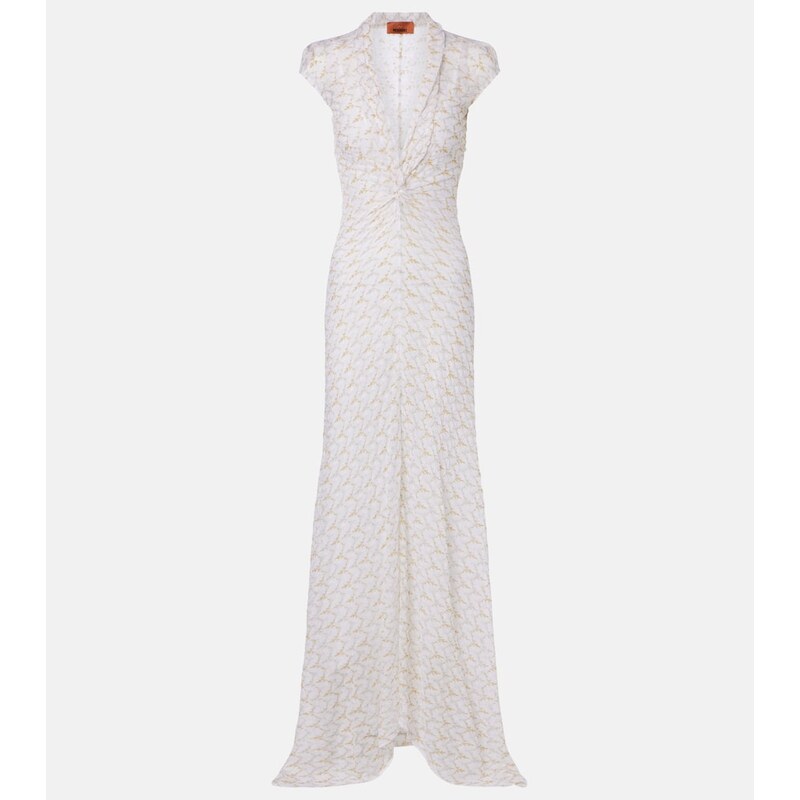 Missoni LamÃ maxi dress