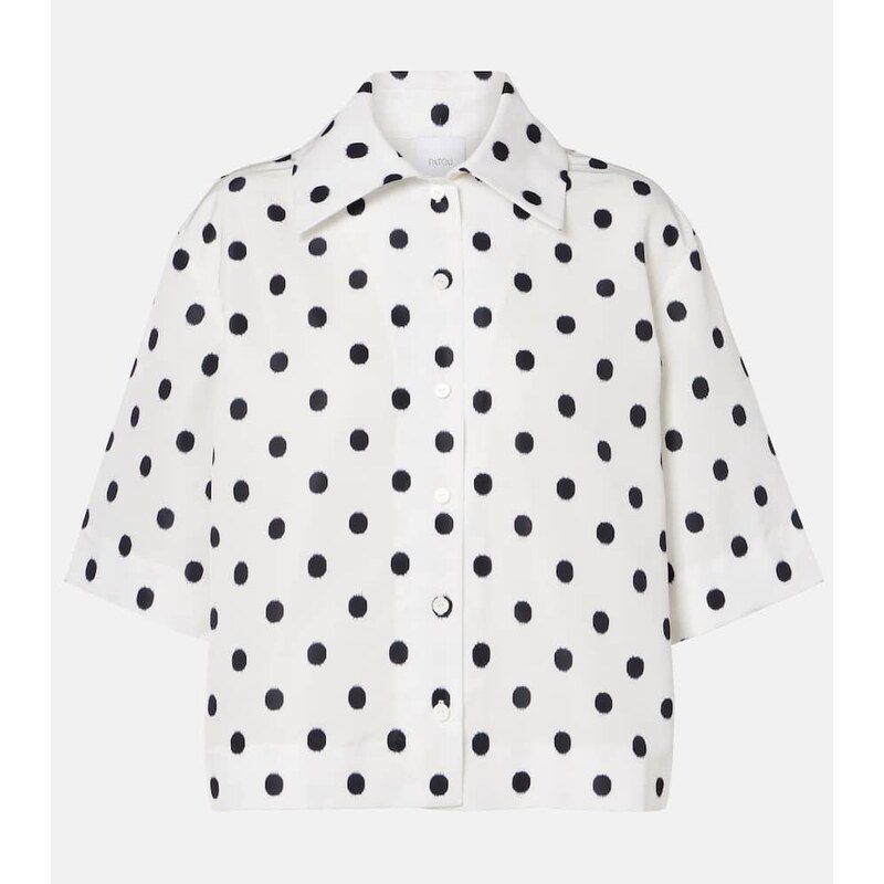 Patou Polka-dot blouse