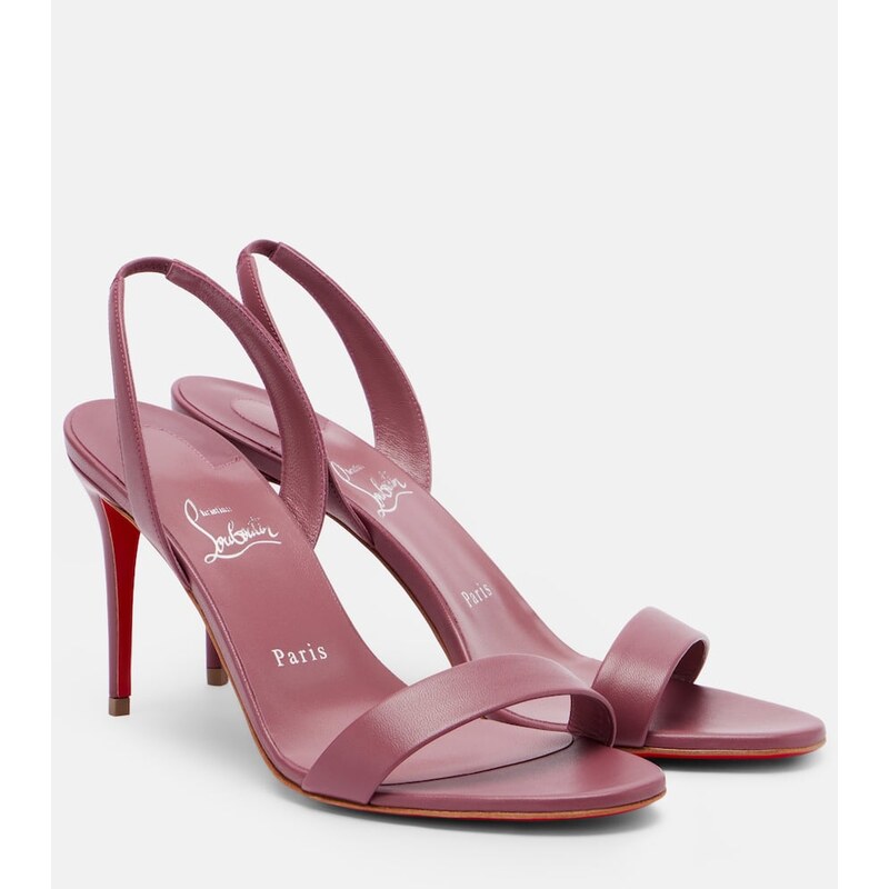 Christian Louboutin O Marilyn 85 leather sandals