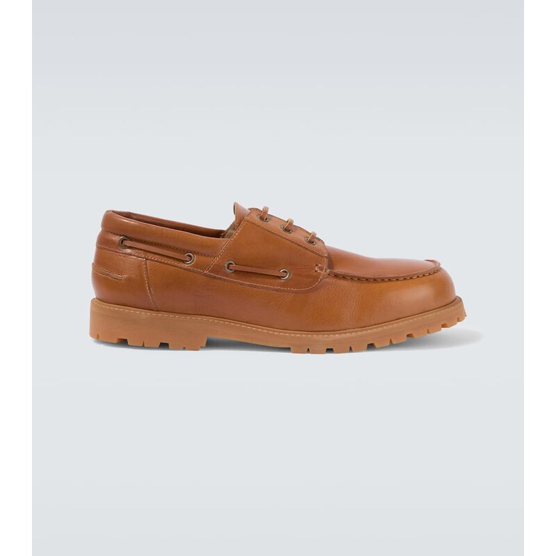 Studio Nicholson Gusto leather boat shoes