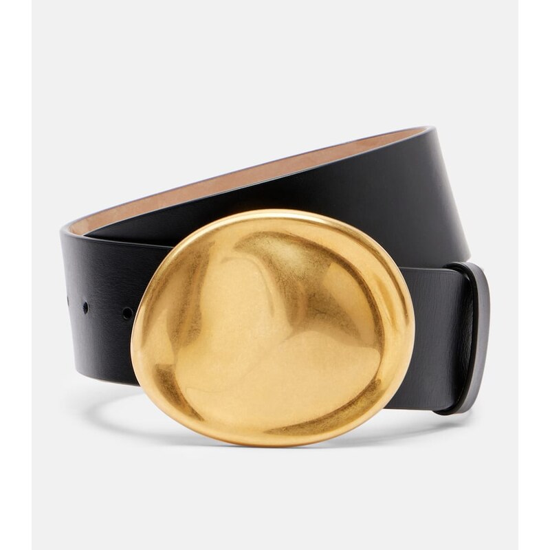 Khaite Keefe leather belt