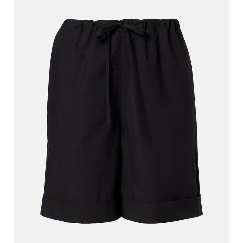 The Row Emiliano cotton shorts