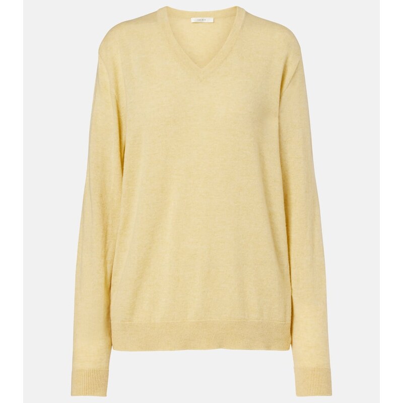 The Row Nian cashmere top