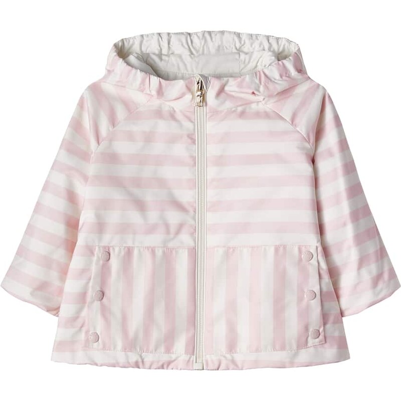 Moncler Enfant Baby striped jacket