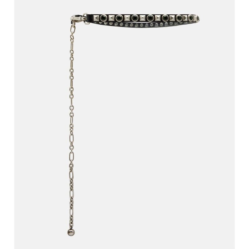 Etro Embellished leather belt