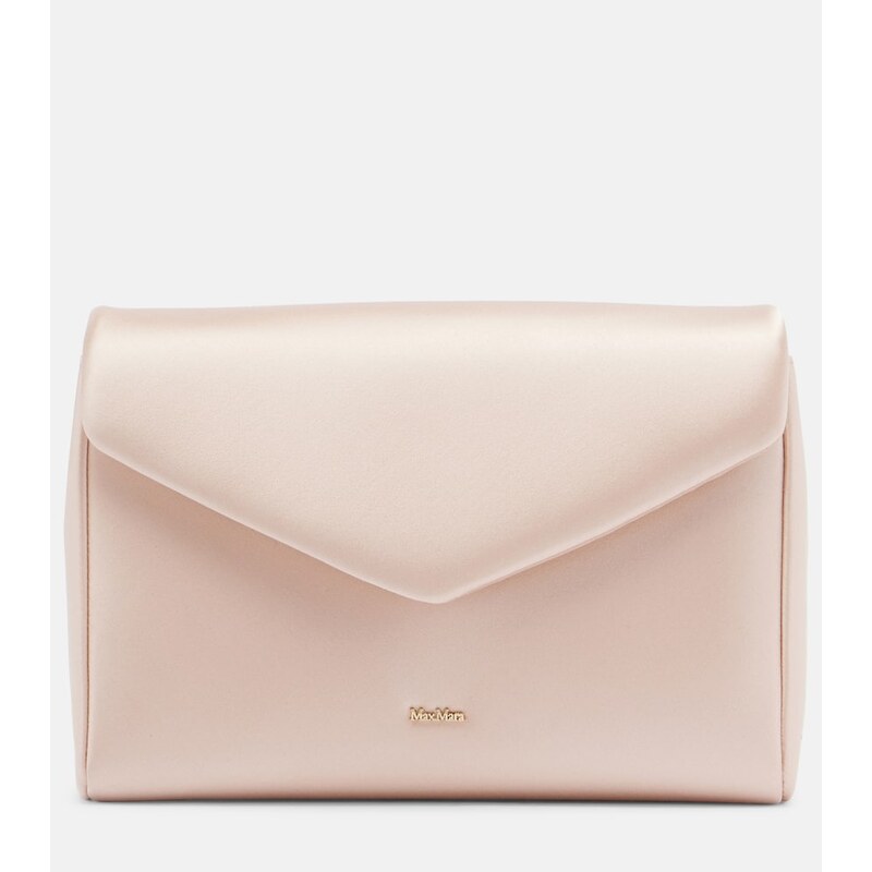Max Mara Satin clutch