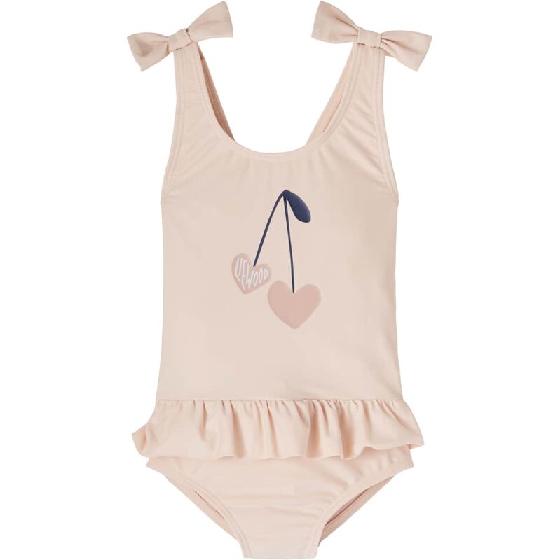 Liewood Amara printed ruffled swimsuit