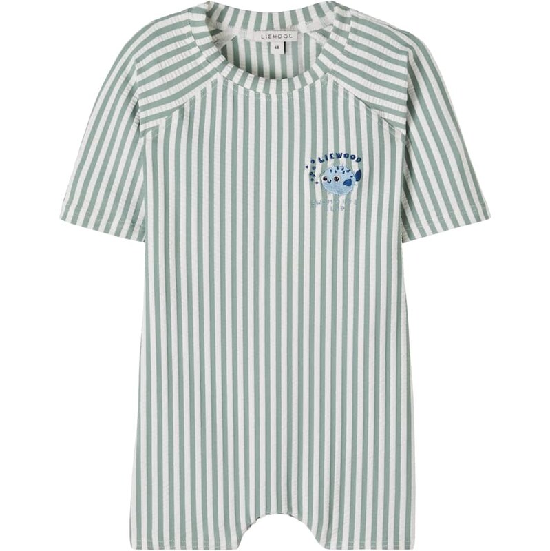 Liewood Baby Thor striped swimsuit