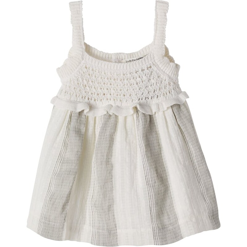 1 + in the Family Baby Fontclara cotton and linen dress