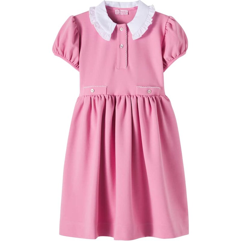 La Coqueta Martina gathered dress