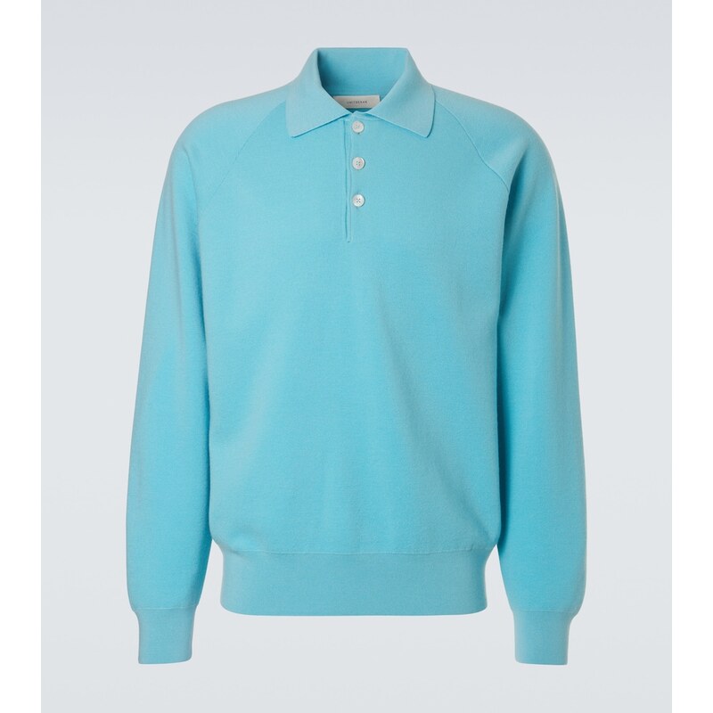 Umit Benan Diana cashmere polo sweater