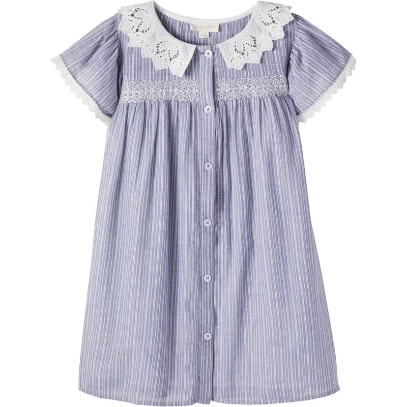 Louise Misha Arlina striped cotton shirt dress