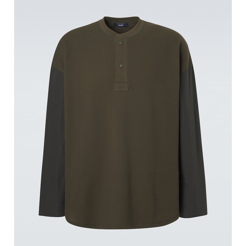 Comme des Garçons Homme Cotton jersey top