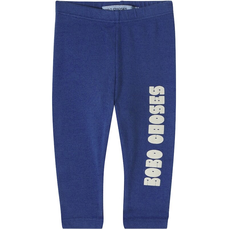 Bobo Choses Baby logo cotton-blend jersey leggings