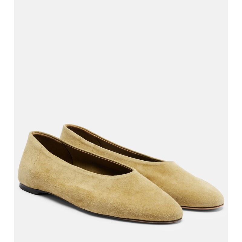 Toteme Suede ballet flats