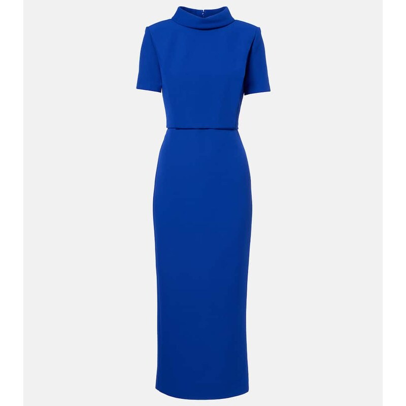 Roland Mouret CrÃªpe midi dress