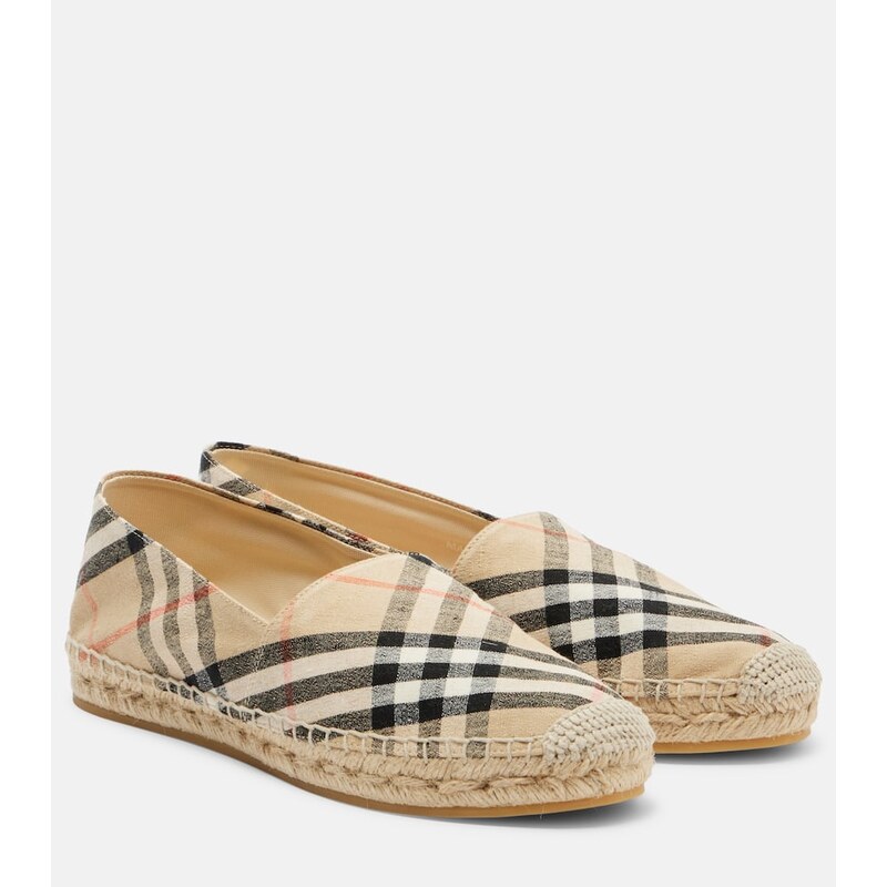 Burberry Burberry Check espadrilles