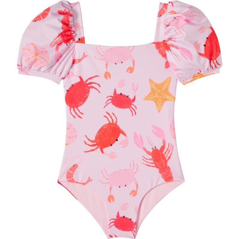 Pepita&Me Bubble printed swimsuit