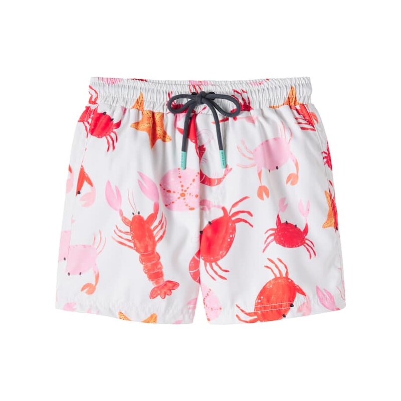 Pepita&Me Printed swim trunks