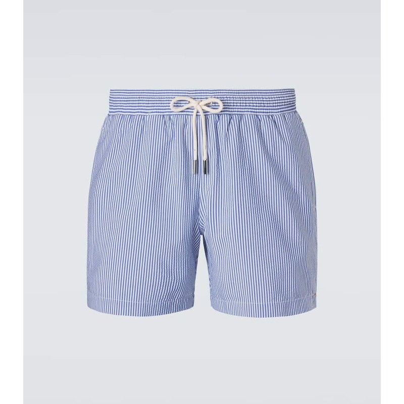 Orlebar Brown Boxer striped swim trunks