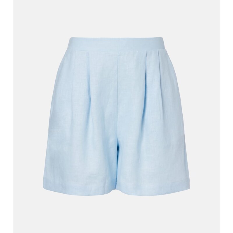 Asceno Dallas linen shorts